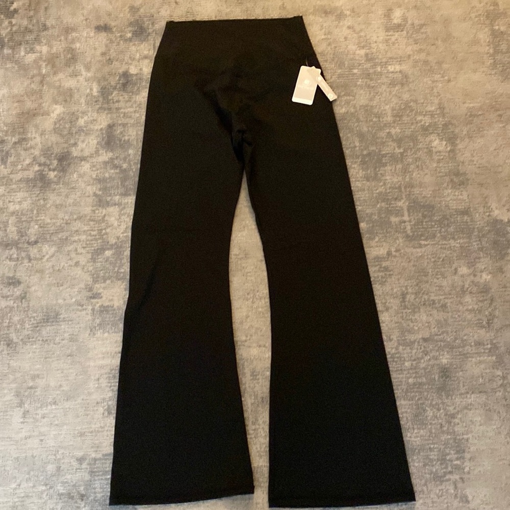 NWT Size XXL Black Yoga Pants